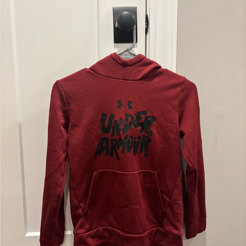Under Armour Burgundy Hoodie